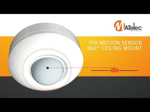 FMS-50000 Motion Sensor Video
