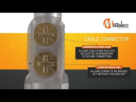Single Cable Connector Video